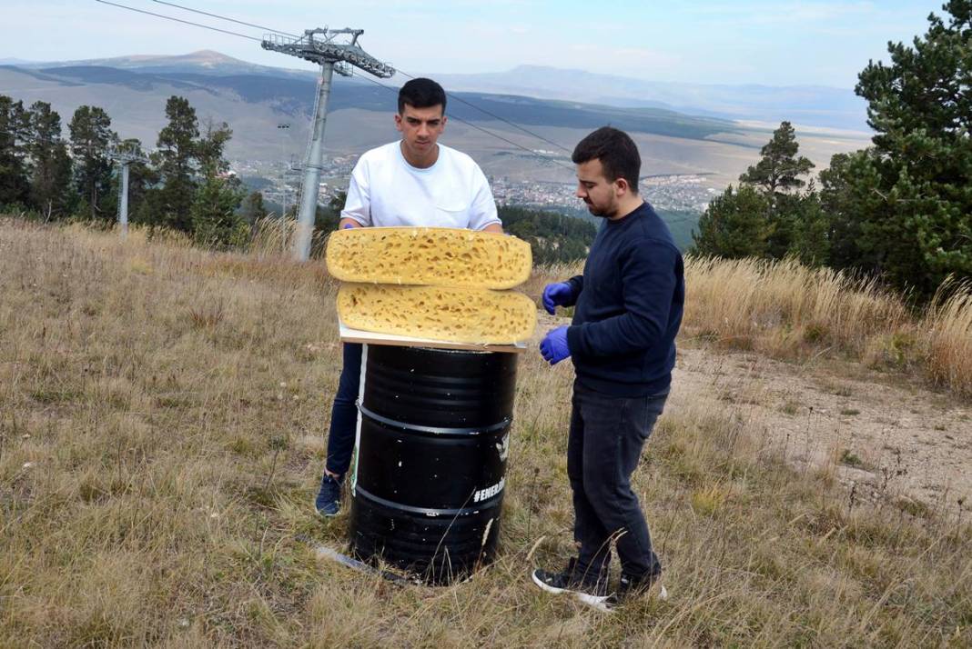 O kentin meşhur peyniri tescillendi: Kilosu 650 TL! Yılda 200 ton üretiliyor, kapış kapış satılıyor 23
